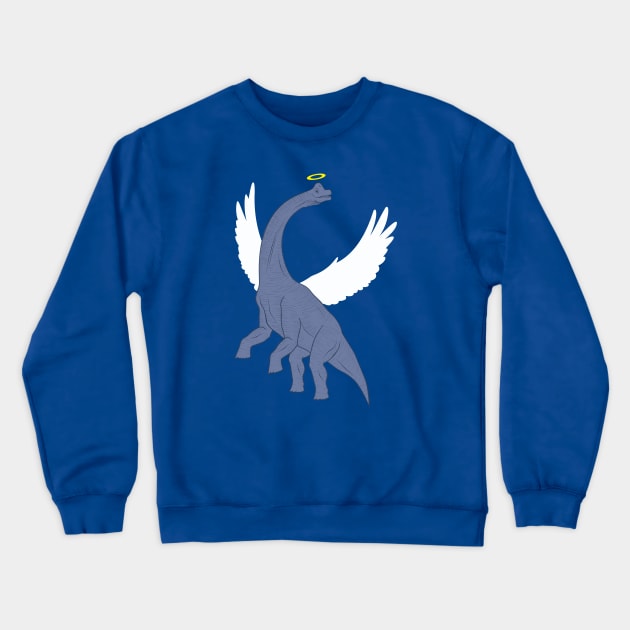 All dinosaurs go to heaven Crewneck Sweatshirt by MIKELopez